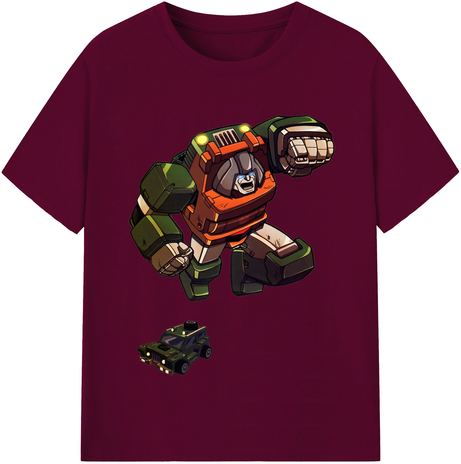 （画像用）  レディースカジュアルプリントTシャツ（綿100％）